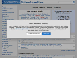 Részletek : Gyakorikérdések vagyis GYIK